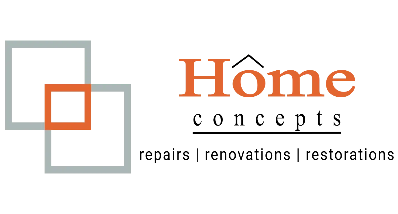 Home Concepts; repairs, renovations,restorations