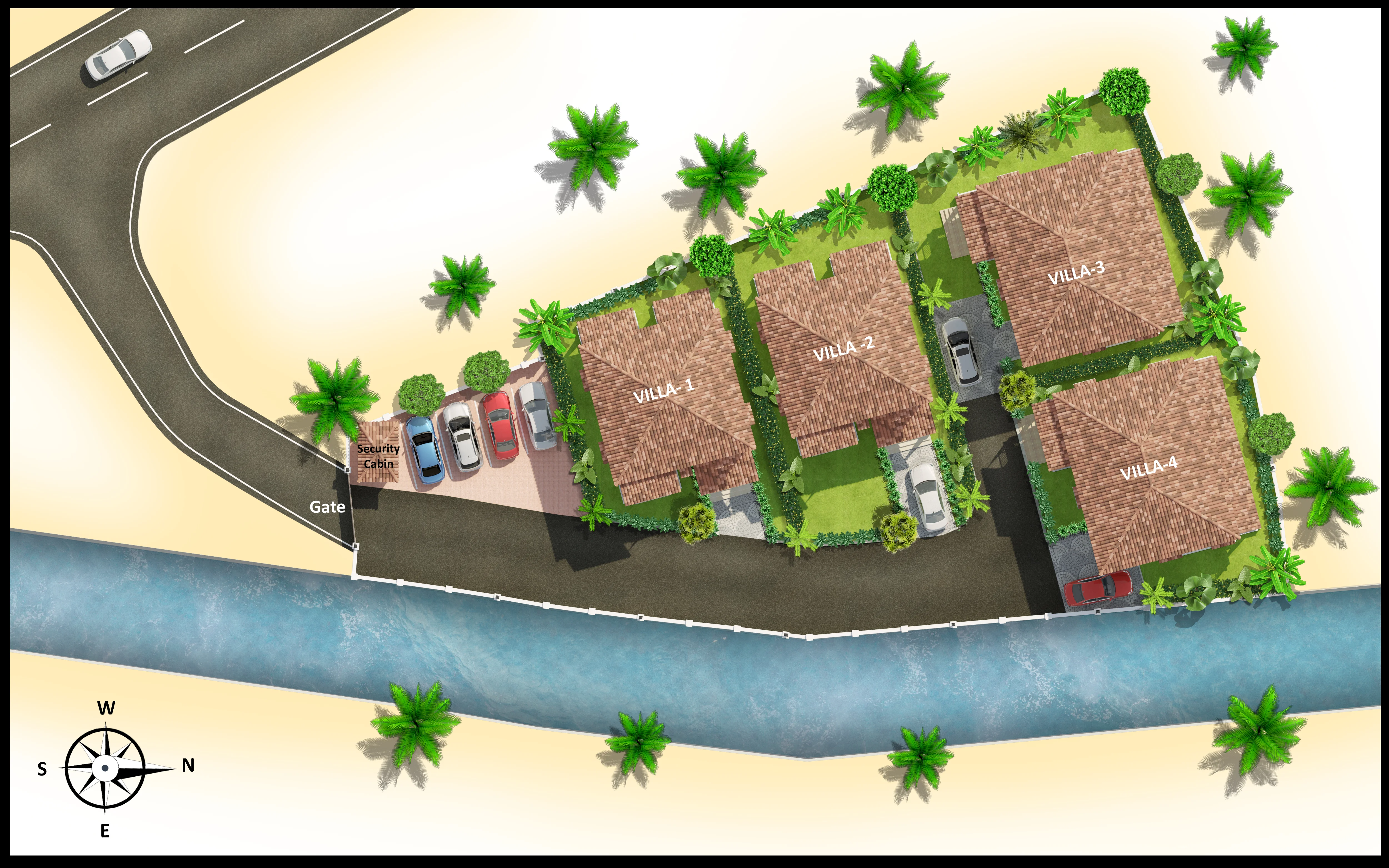 Bairro Alto Chicalim Siteplan